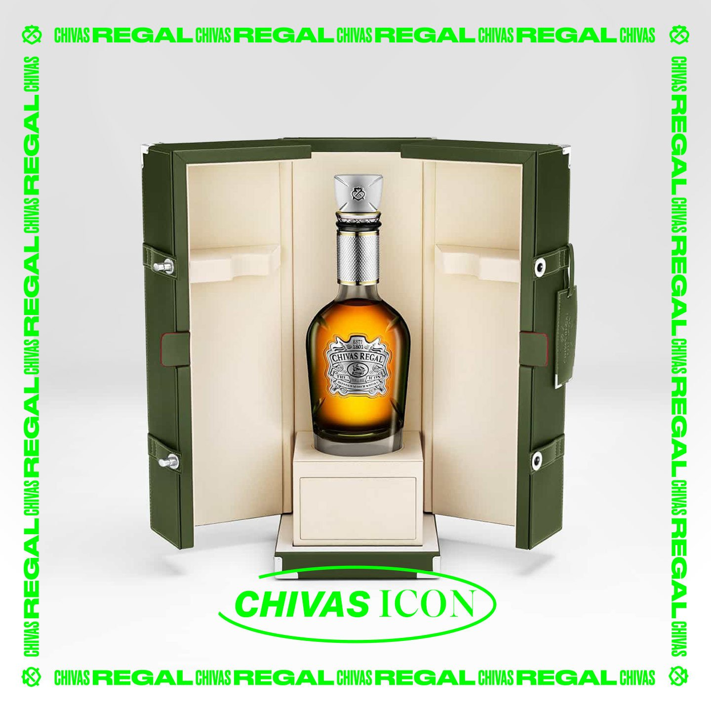 Chivas Regal The Icon Scotch Whisky 700ml