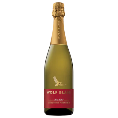 Wolf Blass Red Label Chardonnay Pinot Noir Cuvee - Boozeit.com.au