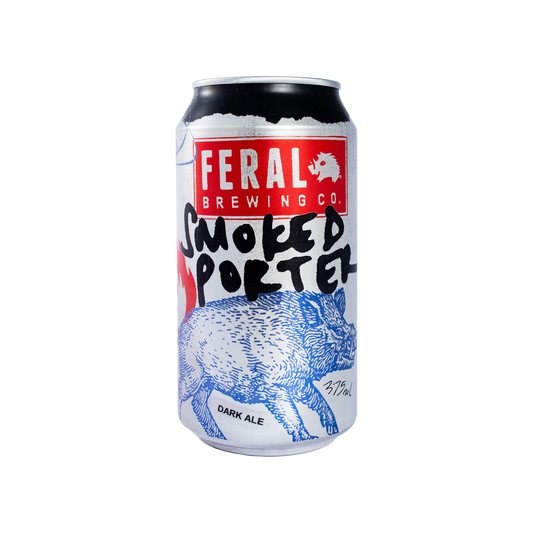 Feral Brewing Co Smoked Porter 375ml