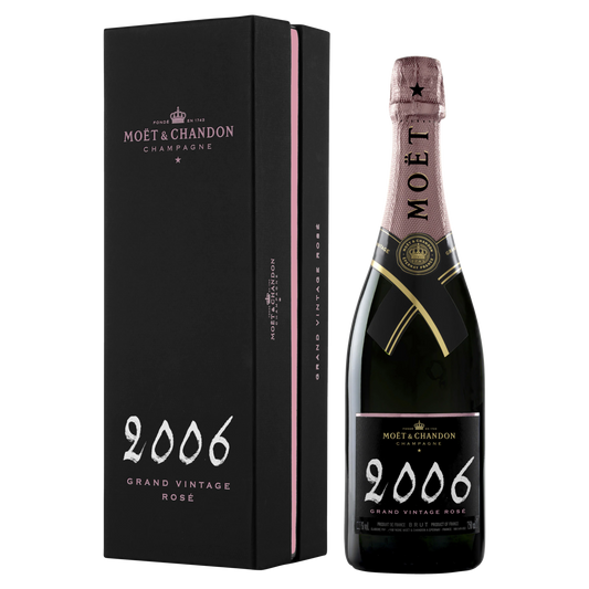 Moet & Chandon Grand Vintage Rose - Boozeit.com.au