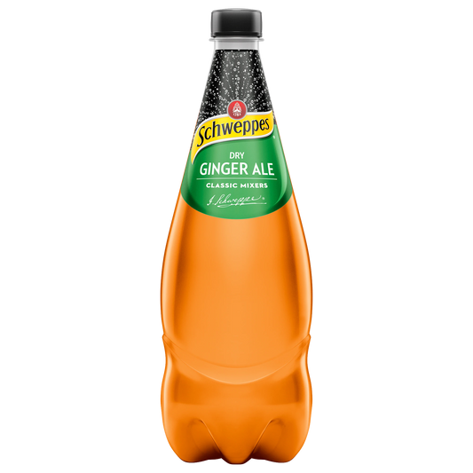 Schweppes Dry Ginger Ale 1.1L