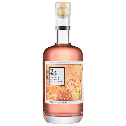 23rd Street Distillery Red Citrus Gin 700ml