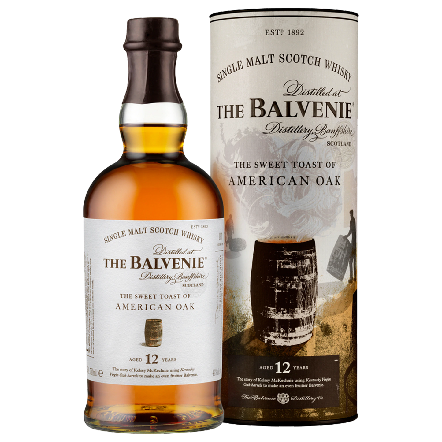 The Balvenie Stories American Oak 12 Year Old Single Malt Scotch Whisky 700ml
