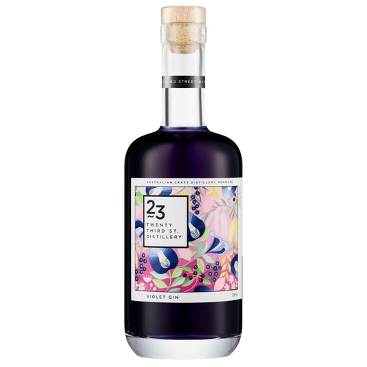 23rd Street Distillery Violet Gin 700ml