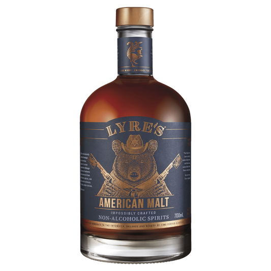 Lyre's Non Alcoholic American Malt 700ml