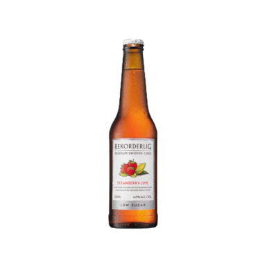 Rekorderlig Strawberry & Lime Cider Low Sugar 330ml