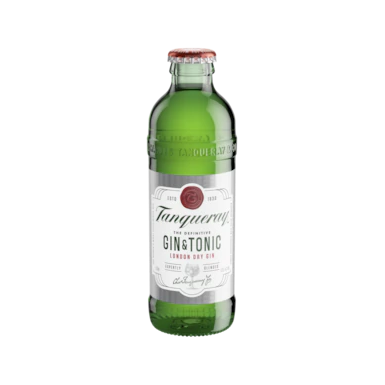 Tanqueray Gin & Tonic Bottles 275ml