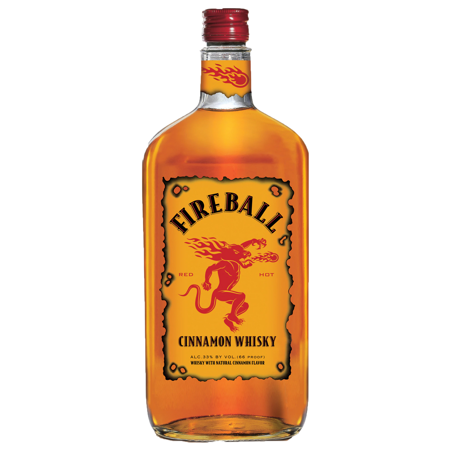 Fireball Cinnamon Whisky 1L