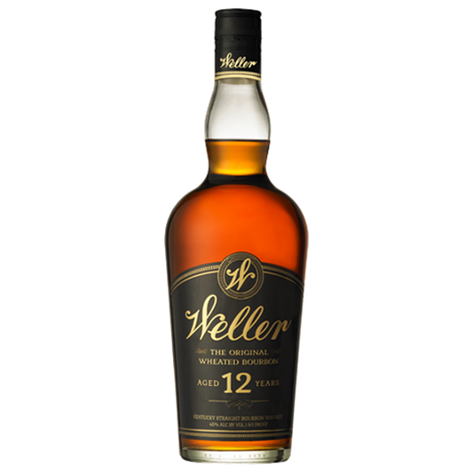 W. L. Weller 12 Year Old Bourbon Whiskey 750ml