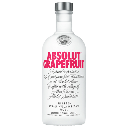 Absolut Grapefruit Vodka 700ml