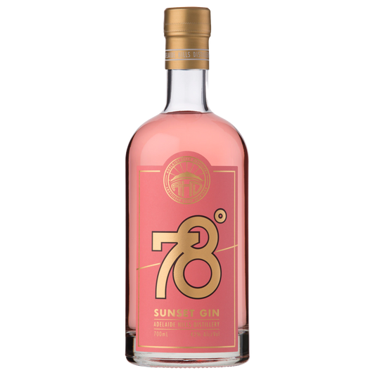 Adelaide Hills Distillery 78 Degrees Sunset Gin 700ml