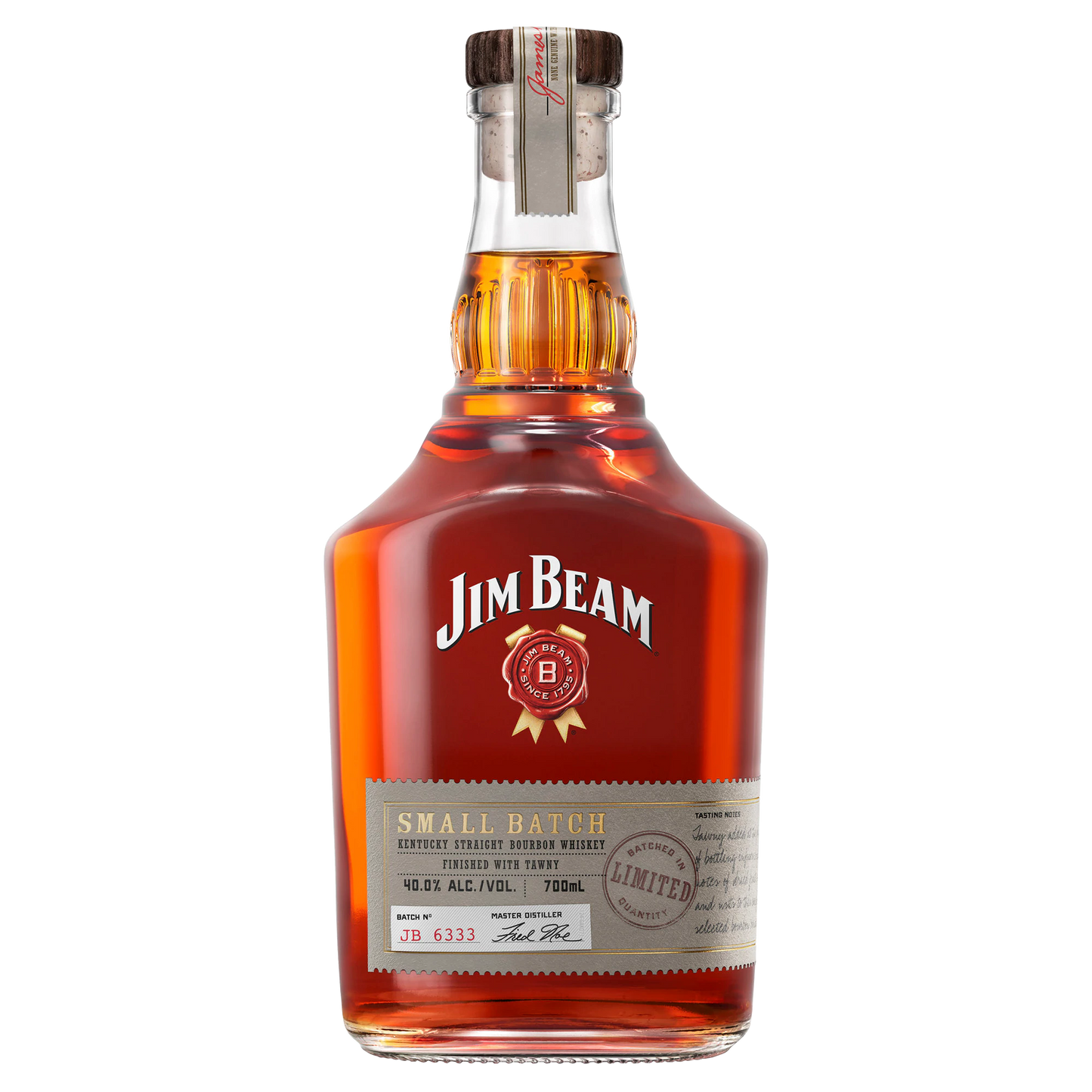 Jim Beam Small Batch Kentucky Straight Bourbon Whiskey 700ml