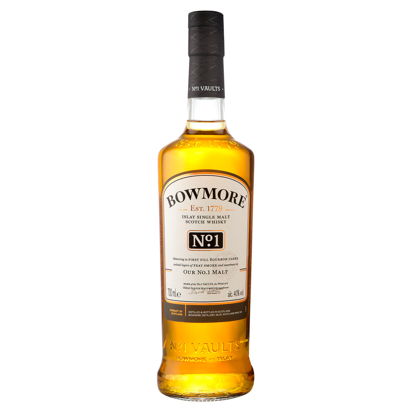 Bowmore No.1 Islay Single Malt Scotch Whisky 700ml