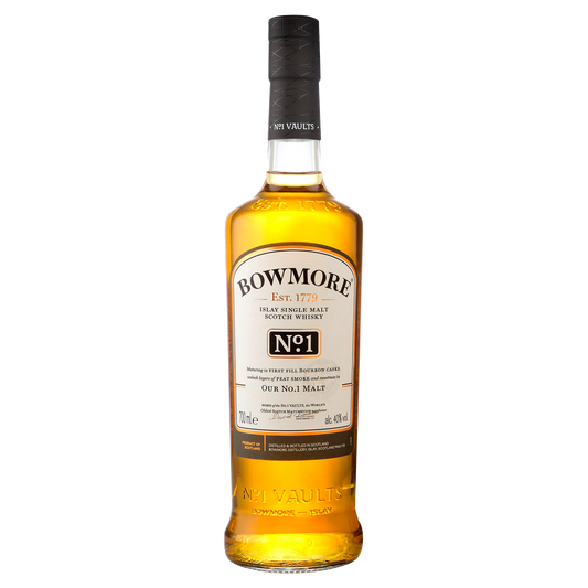 Bowmore No.1 Islay Single Malt Scotch Whisky 700ml