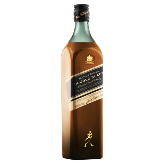 Johnnie Walker Double Black Label Blended Scotch Whisky 700ml - Boozeit.com.au