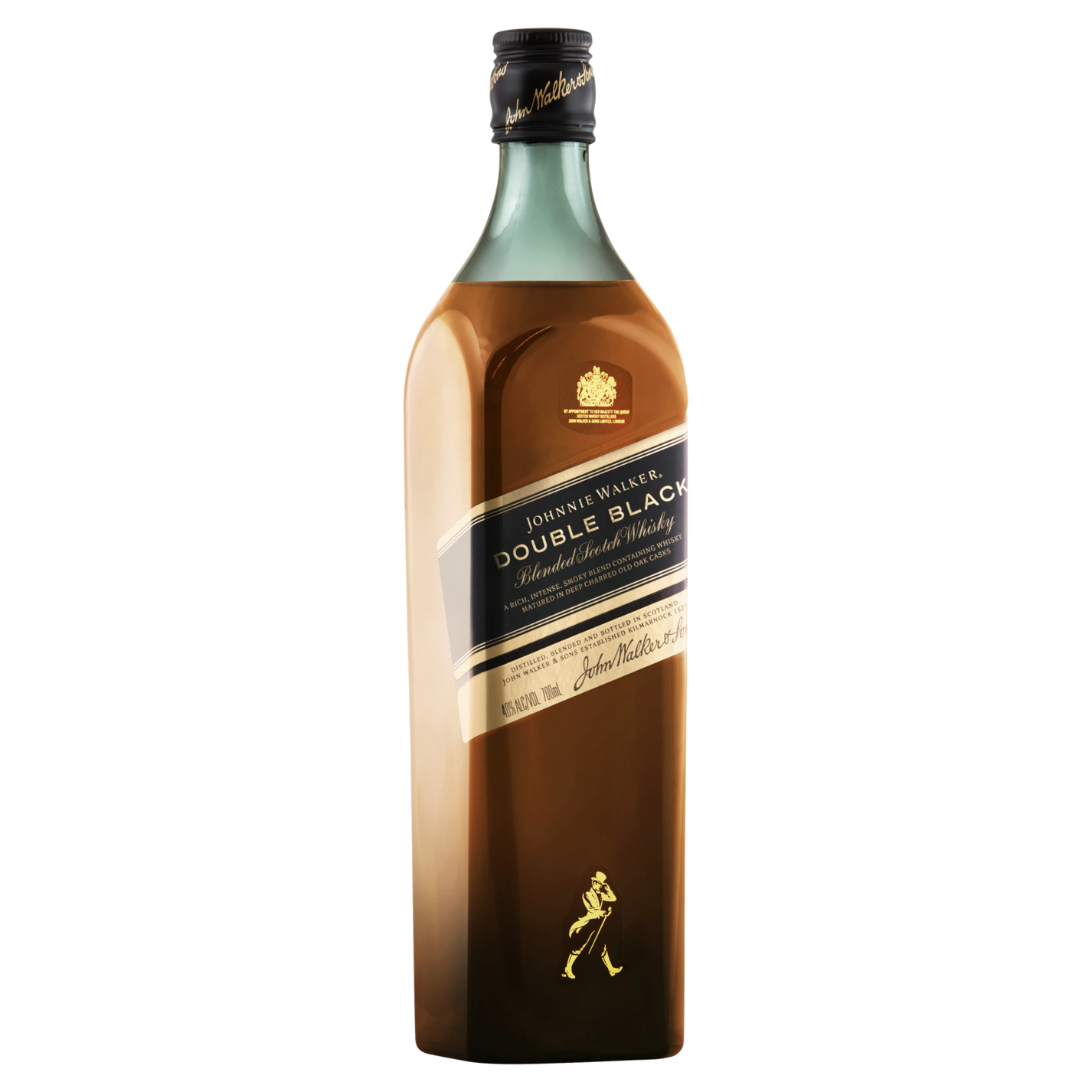 Johnnie Walker Double Black Label Blended Scotch Whisky 700ml Boozeit