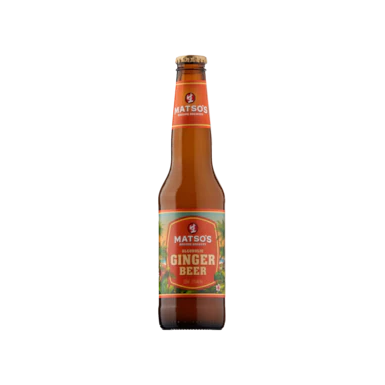 Matso's Broome Brewery Ginger Beer Bottle 330ml