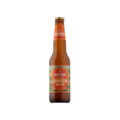 Matso's Broome Brewery Ginger Beer Bottles 330ml