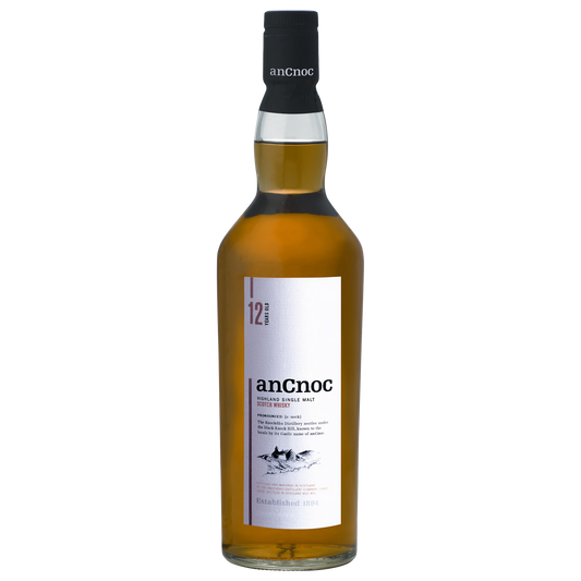AnCnoc 12 Year Old Scotch Whisky 700ml