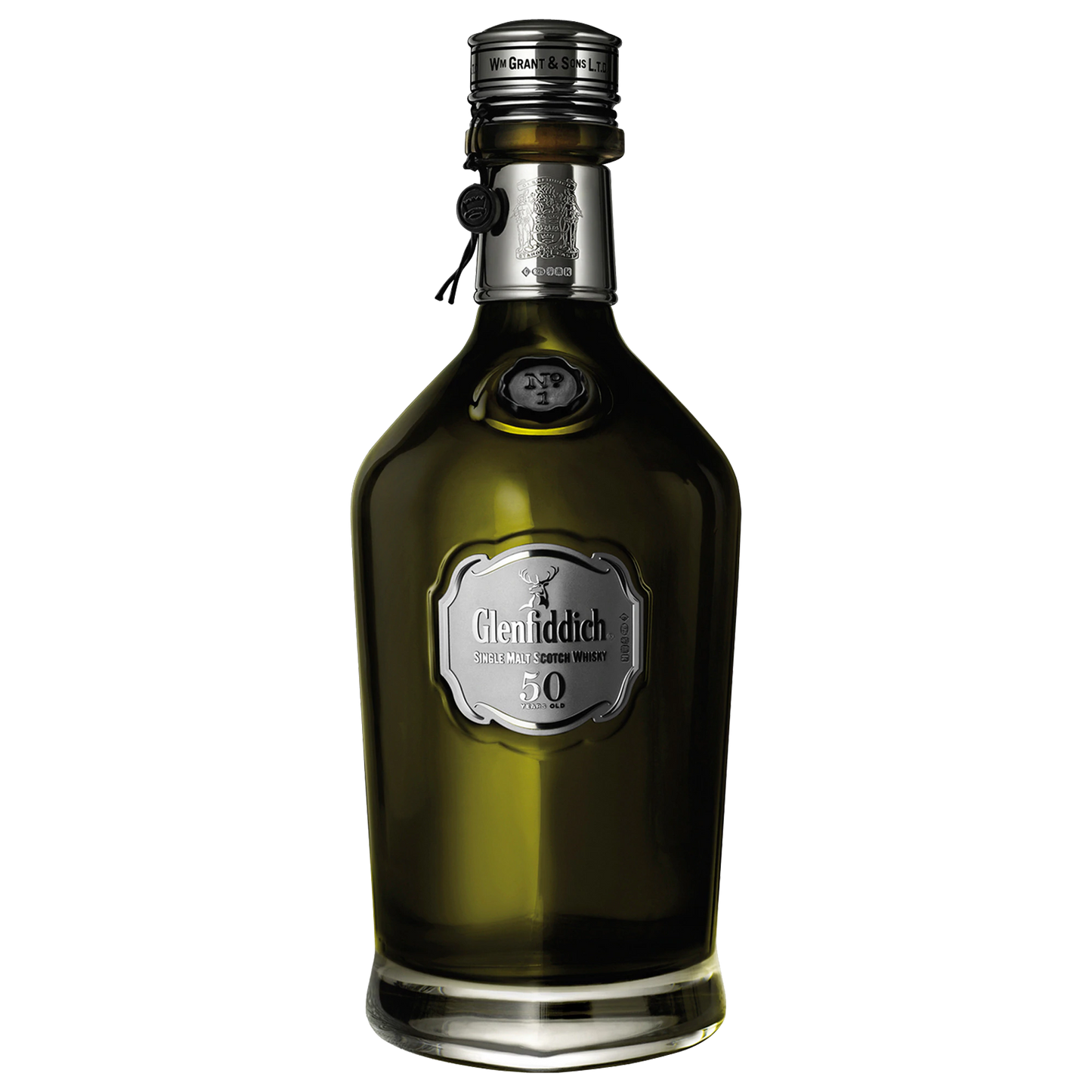 Glenfiddich 50 Year Old Single Malt Scotch Whisky 700ml