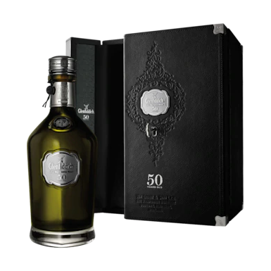 Glenfiddich 50 Year Old Single Malt Scotch Whisky 700ml