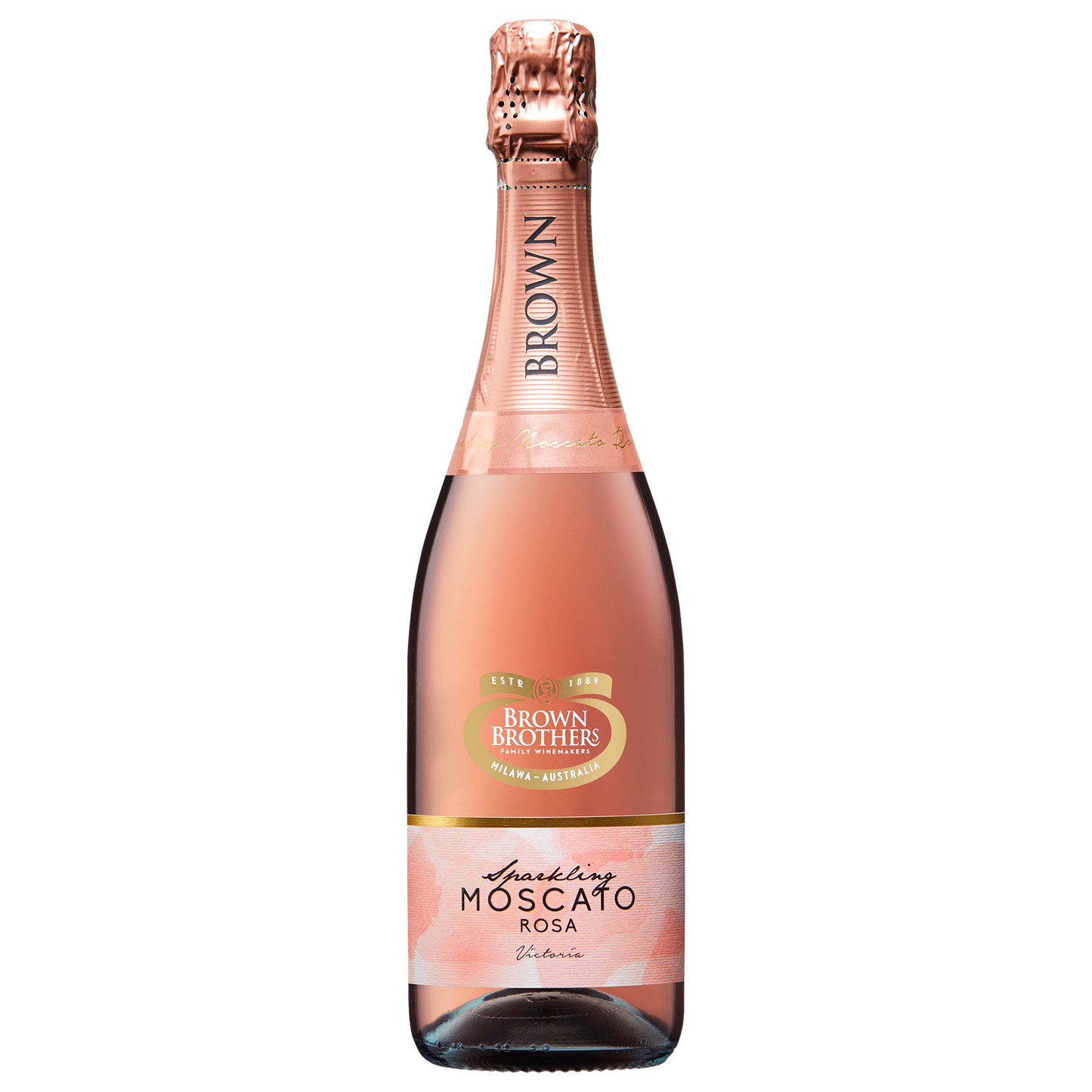 Brown Brothers Sparkling Moscato Rose