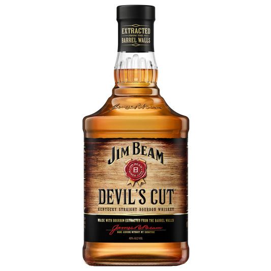 Jim Beam Devils Cut Kentucky Straight Bourbon Whiskey 700ml
