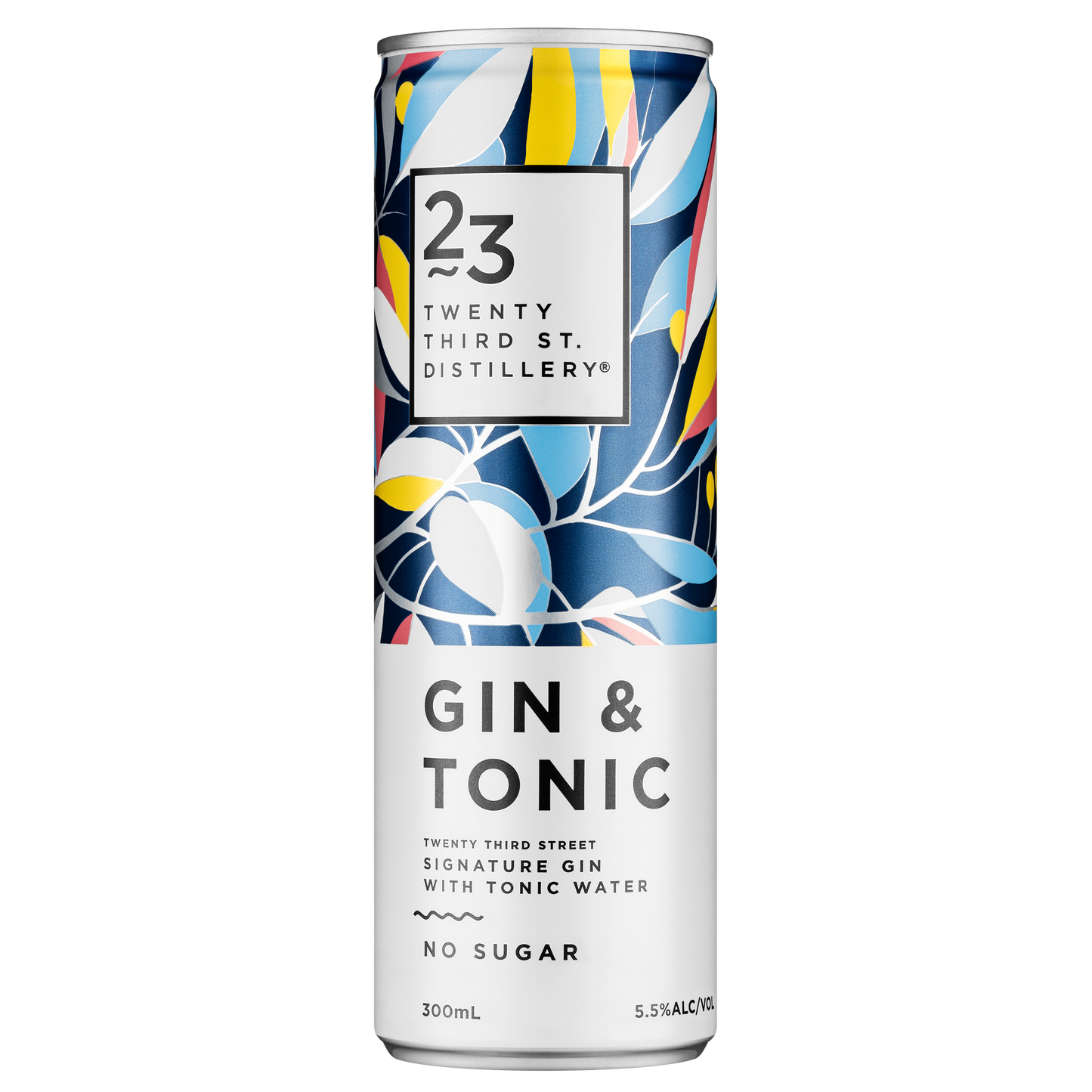 23rd Street Distillery Signature Gin and Tonic 300ml