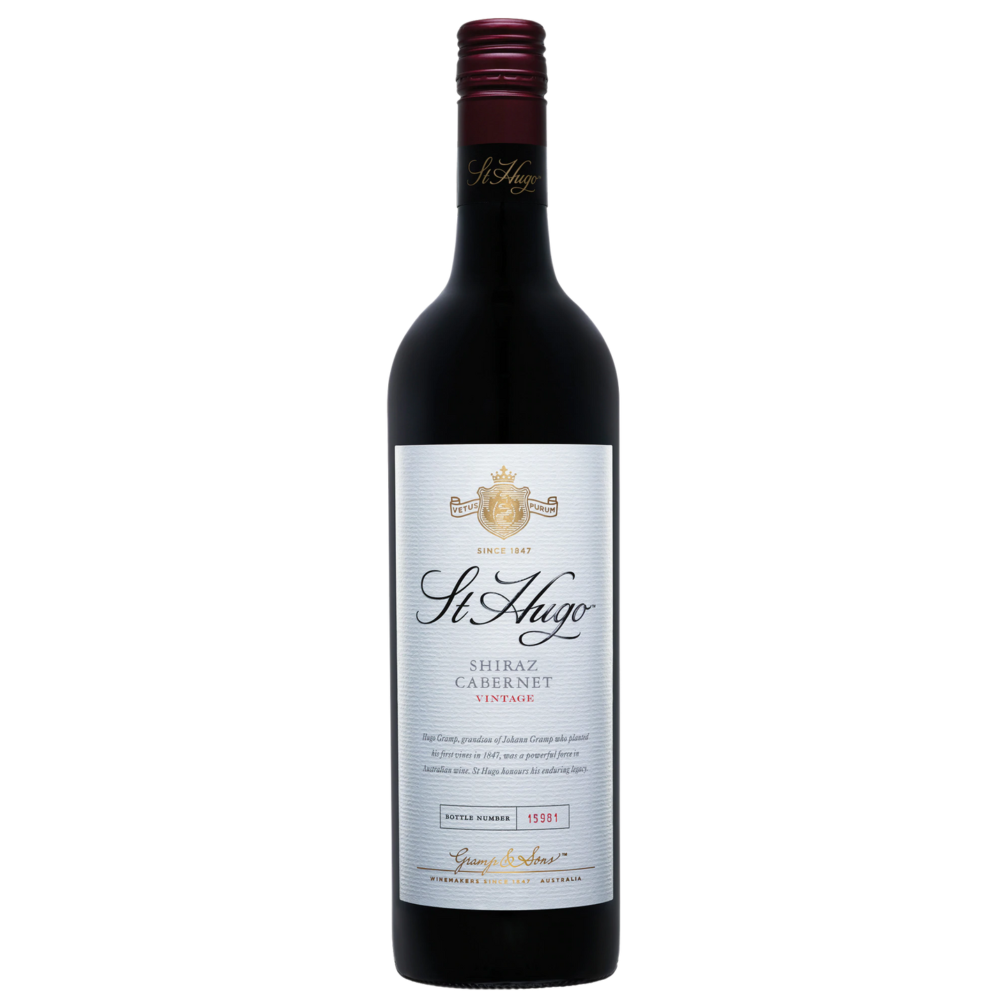 St Hugo Shiraz Cabernet