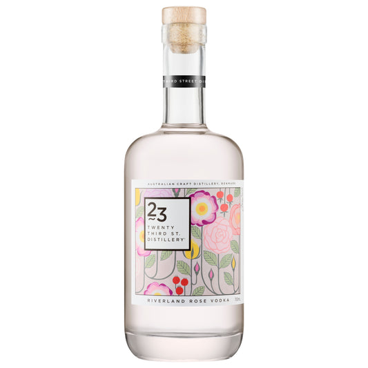 23rd Street Distillery Rose Vodka 700ml