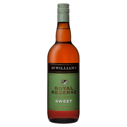 McWilliam's Royal Reserve Sweet Apera