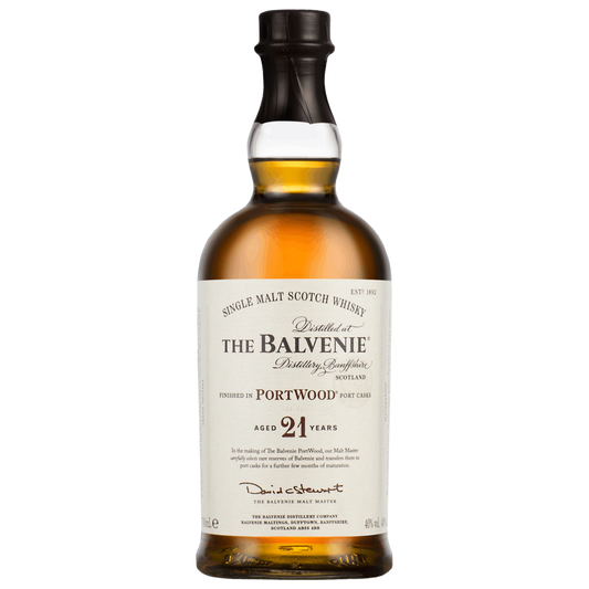 The Balvenie Portwood 21 Year Old Single Malt Scotch Whisky 700ml