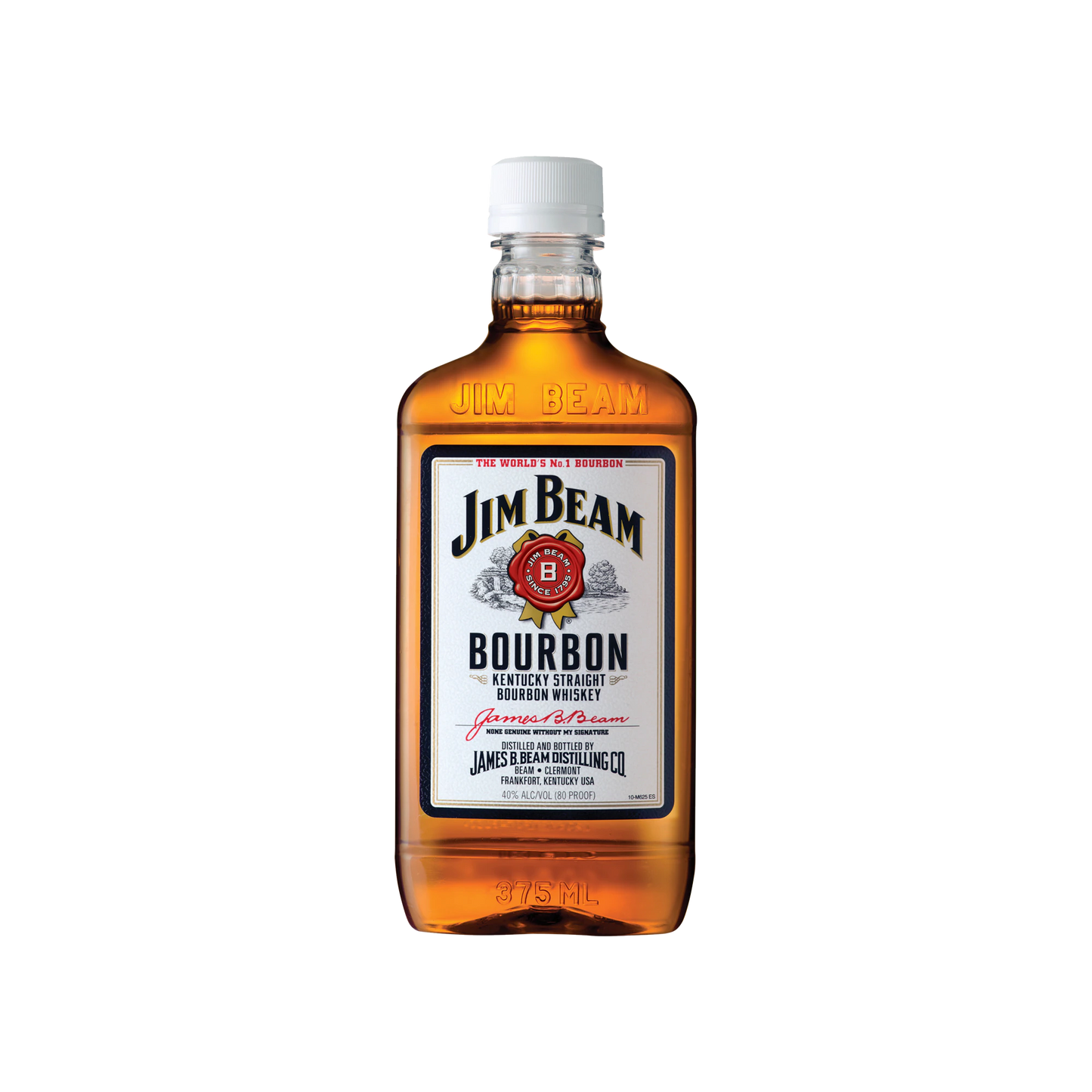 Jim Beam White Label Kentucky Straight Bourbon Whiskey 375ml