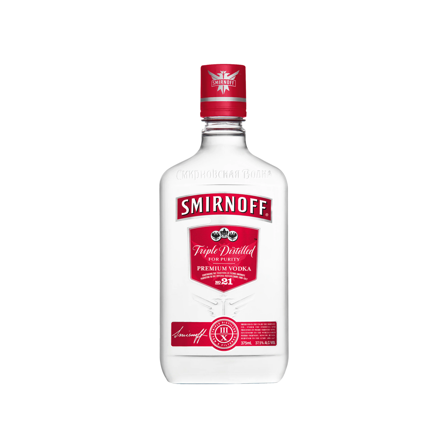 Smirnoff Red Label Vodka 375ml