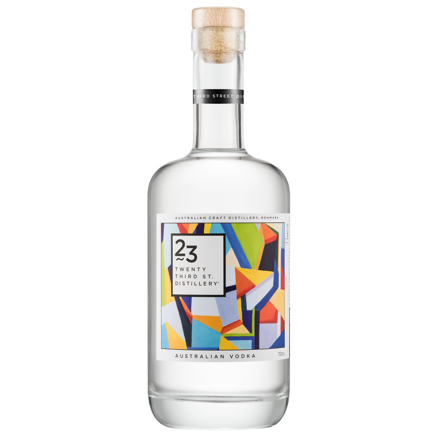 23rd Street Distillery Australian Vodka 700ml