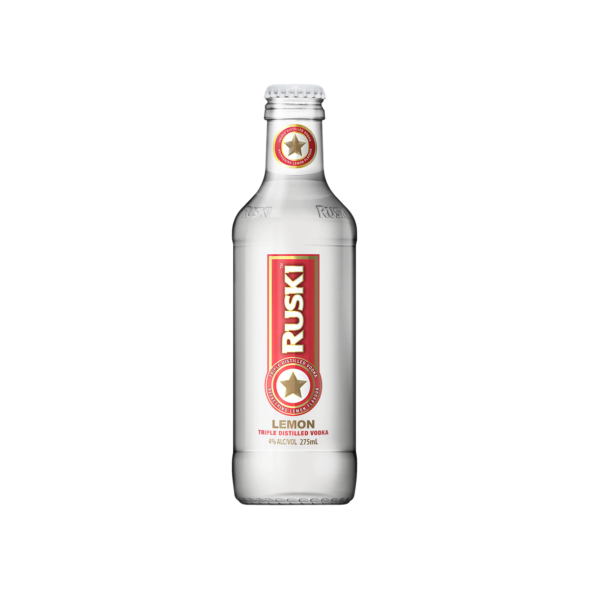 Lemo Rasko Ruski Lemon Bottles 275ml – Boozeit.com.au