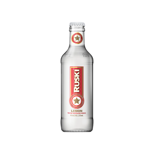 Ruski Lemon Bottles 275ml
