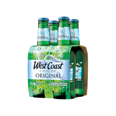 West Coast Cooler Original Cans 250ml