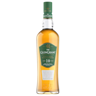 The Glen Grant 10 Year Old Single Malt Scotch Whisky 700ml