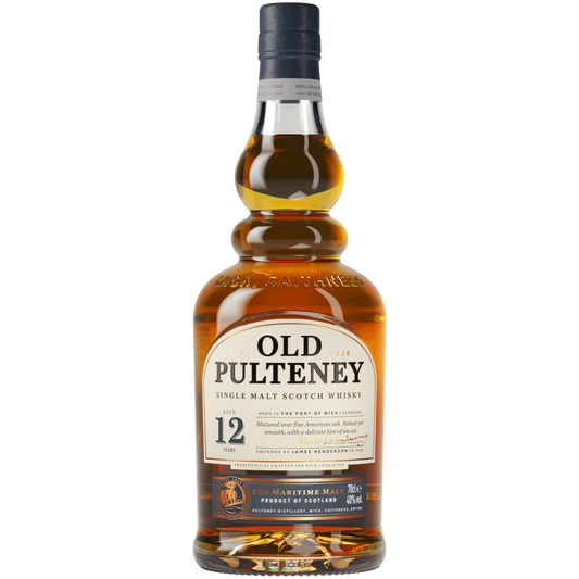 Old Pulteney 12 Year Old Scotch Whisky 700ml