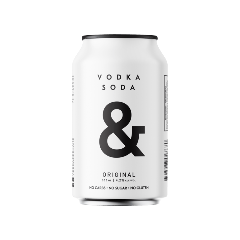 Vodka Soda & Cans 355ml