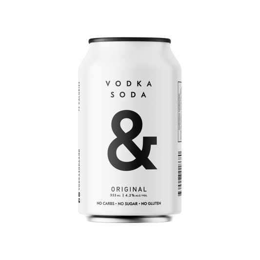 Ampersand Vodka Soda & Cans 330ml
