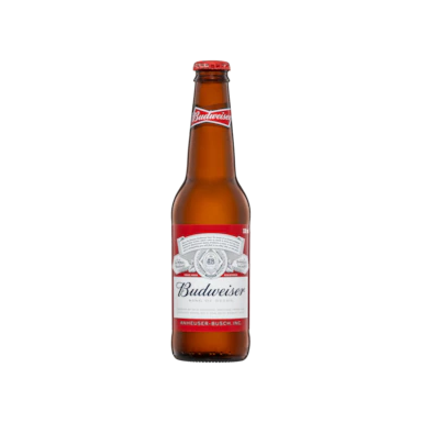 Budweiser Lager Beer Bottle 330ml