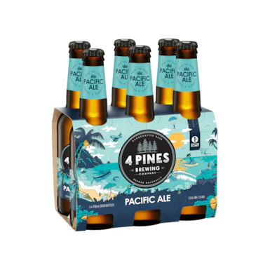 4 Pines Pacific Ale Bottles 330ml