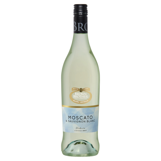 Brown Brothers Moscato & Sauvignon Blanc - Boozeit.com.au