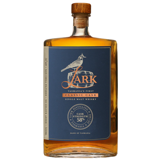 Lark Cask Strength Single Malt Australian Whisky 500ml