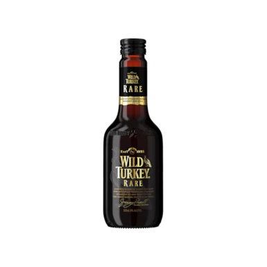 Wild Turkey Kentucky Straight Bourbon Whiskey Rare & Cola Bottles 320ml