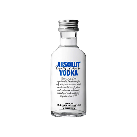 Absolut Vodka 50ml