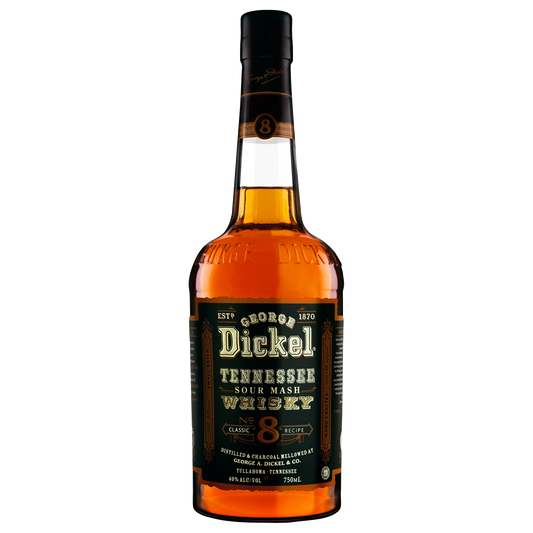 George Dickel No.8 Tennessee Whiskey 750ml