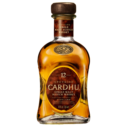 Cardhu 12 Year Old Single Malt Scotch Whisky 700ml